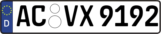 AC-VX9192