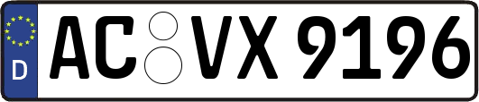 AC-VX9196