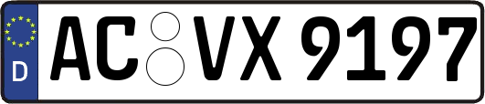 AC-VX9197