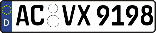 AC-VX9198