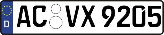 AC-VX9205