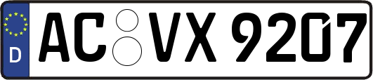 AC-VX9207