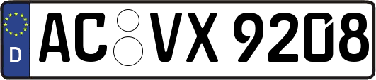 AC-VX9208
