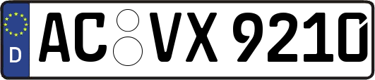 AC-VX9210