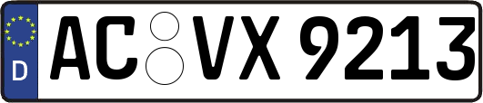 AC-VX9213
