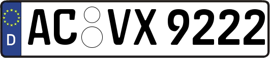 AC-VX9222