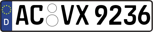 AC-VX9236