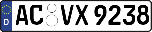 AC-VX9238