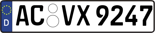 AC-VX9247