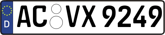 AC-VX9249