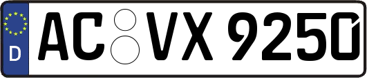 AC-VX9250