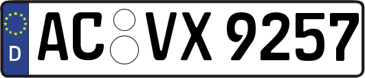 AC-VX9257