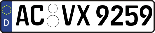 AC-VX9259