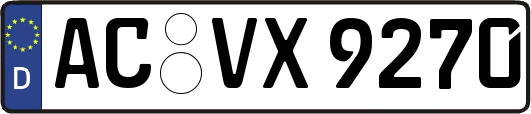 AC-VX9270