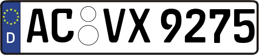 AC-VX9275