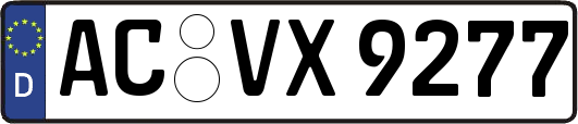 AC-VX9277