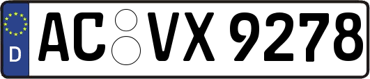 AC-VX9278