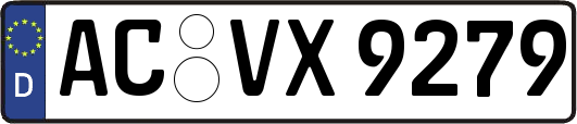 AC-VX9279