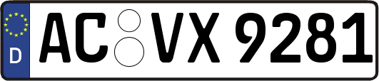 AC-VX9281