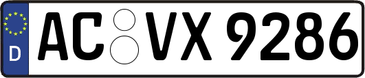 AC-VX9286