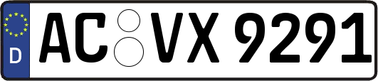 AC-VX9291