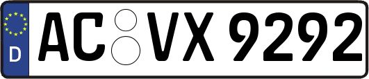 AC-VX9292
