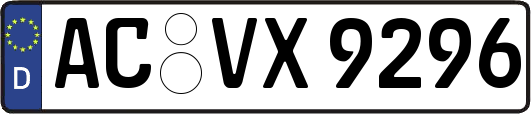 AC-VX9296