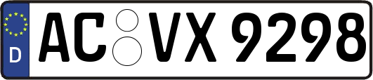 AC-VX9298