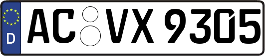 AC-VX9305