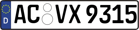 AC-VX9315