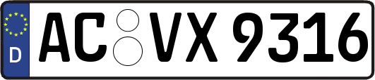AC-VX9316
