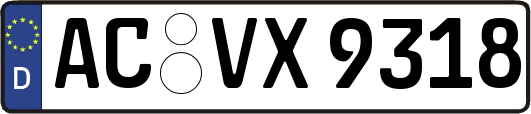 AC-VX9318