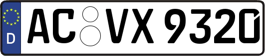 AC-VX9320