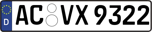AC-VX9322