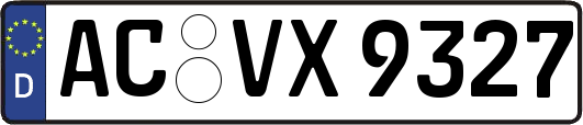 AC-VX9327