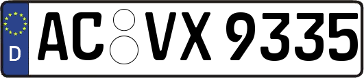 AC-VX9335