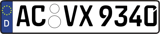 AC-VX9340