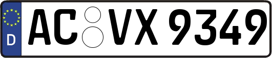 AC-VX9349