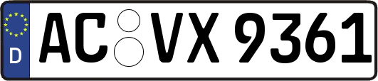 AC-VX9361