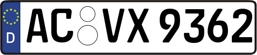 AC-VX9362
