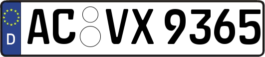 AC-VX9365