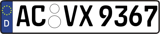 AC-VX9367