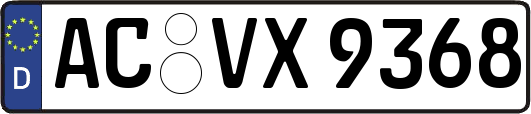 AC-VX9368
