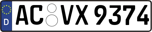 AC-VX9374