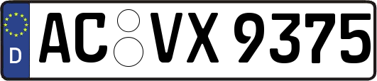 AC-VX9375