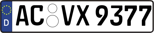 AC-VX9377