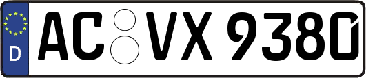 AC-VX9380