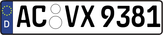 AC-VX9381