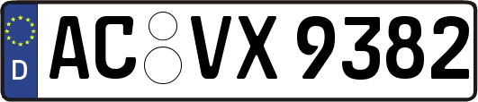 AC-VX9382