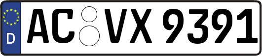 AC-VX9391